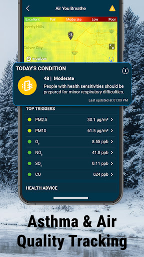 WeatherBug: Weather Forecast ekran görüntüsü
