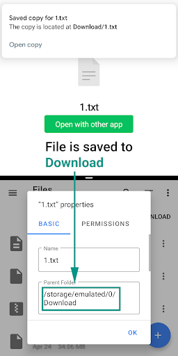 Save Copy ekran görüntüsü