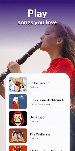 Clarinet Lessons - tonestro ekran görüntüsü