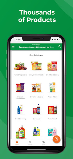 Vijetha Live - Online Grocery ekran görüntüsü
