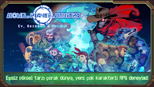 Ev, Gezegen & Avcılar ekran görüntüsü