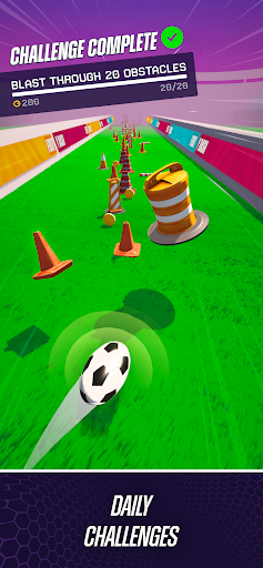 Footy Dash ekran görüntüsü