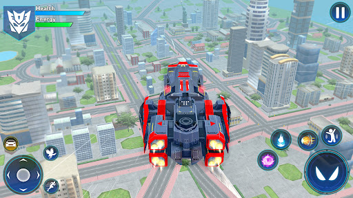Flying Robot Car Transform ekran görüntüsü
