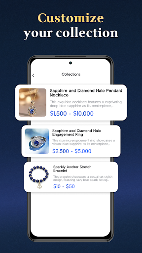 Jewelry Identifier Gem Scanner ekran görüntüsü