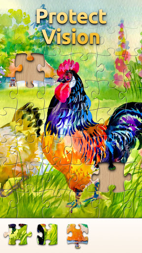 Vita Jigsaw for Seniors ekran görüntüsü