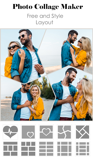 Photo Template - Collage Maker ekran görüntüsü