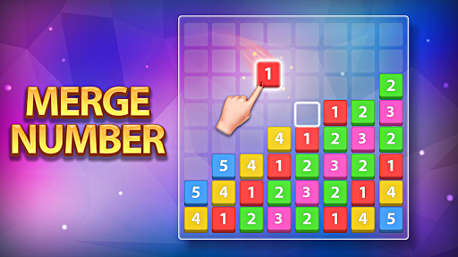 Merge Number Puzzle ekran görüntüsü