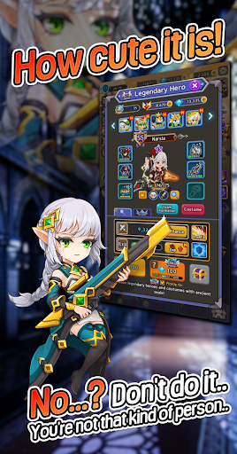HEROES UNITE : IDLE & MERGE ekran görüntüsü