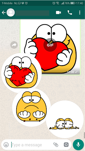 Emojidom animasyonlu / GIF ifa ekran görüntüsü