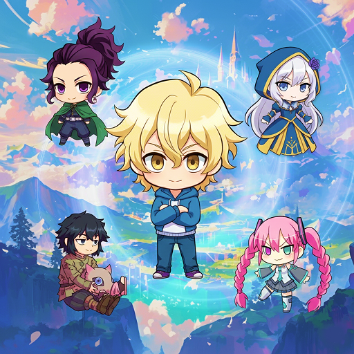 Live Anime Shimeji Screen Pets