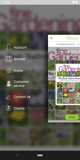 Fine Gardening ekran görüntüsü