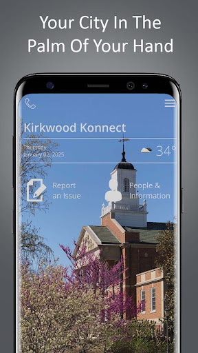 Kirkwood Konnect ekran görüntüsü
