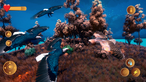 Eagle Simulator 3D Falcon Bird ekran görüntüsü