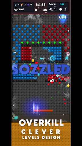 Legorx: Balls Brick Breaker ekran görüntüsü