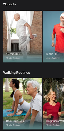 Workout for Seniors at Home ekran görüntüsü