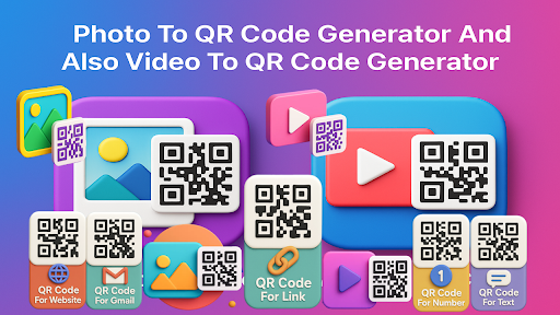 Photo QR Code Generator ekran görüntüsü