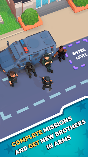 SWAT: Squad Tactics ekran görüntüsü