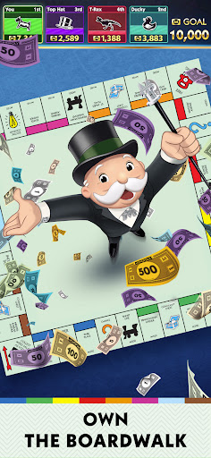 MONOPOLY Solitaire: Card Games ekran görüntüsü