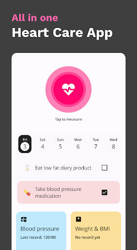 CardioCare - Health Tracker ekran görüntüsü