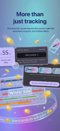 Track it: Packages & Deals ekran görüntüsü