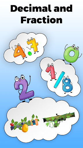 Fun&Math Games for Kids ekran görüntüsü