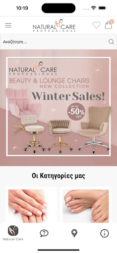 Natural Care Pro ekran görüntüsü