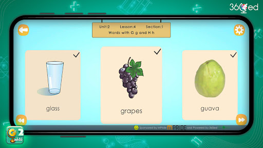 Grade Two English ekran görüntüsü
