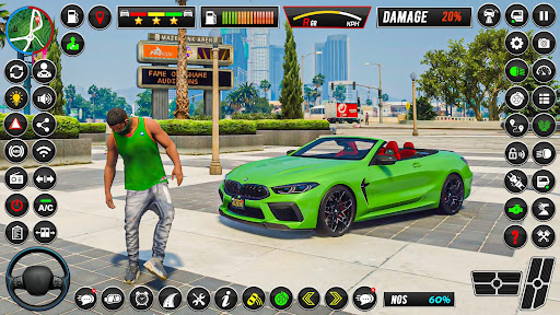Car Parking Sim Driving School ekran görüntüsü
