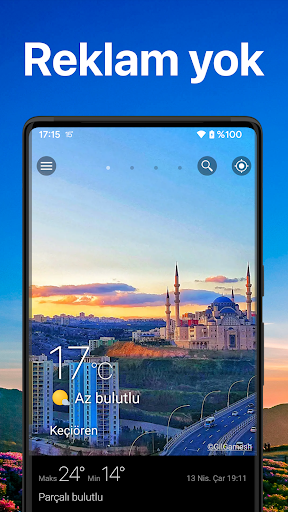 Hava ve Widget - Weawow ekran görüntüsü