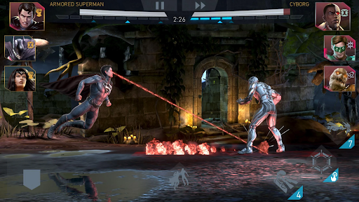 Injustice 2 ekran görüntüsü