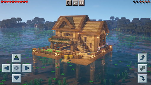 Minicraft Craftarena Block Pro ekran görüntüsü