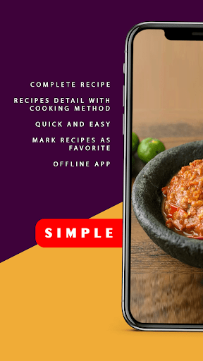 Resep Sambal Nusantara ekran görüntüsü