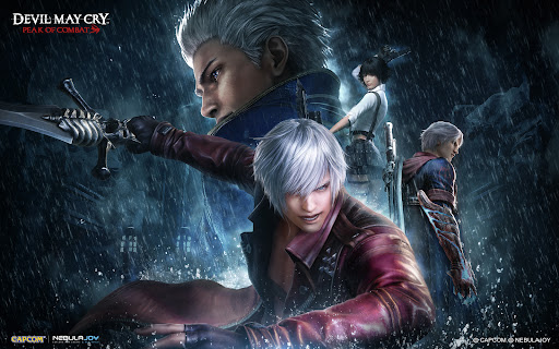 Devil May Cry: Peak of Combat ekran görüntüsü