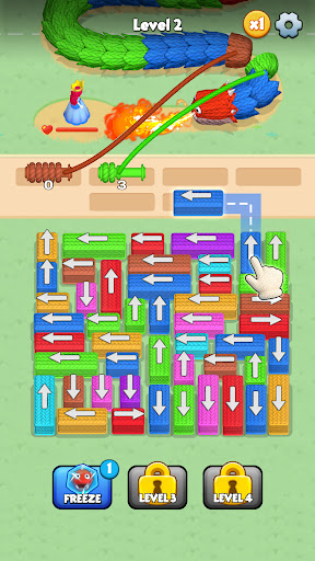 Dragon Breaker: Wool Crush ekran görüntüsü