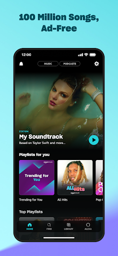Amazon Music: Songs & Podcasts ekran görüntüsü