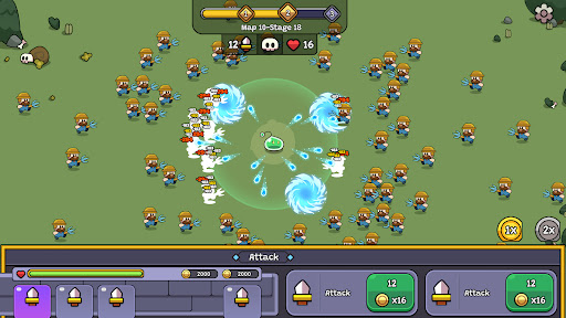 Slime Battle: Idle RPG Games ekran görüntüsü