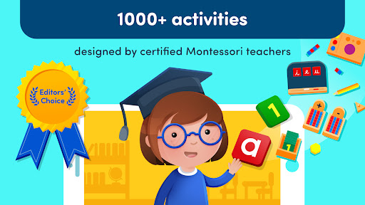 Montessori Preschool, kids 3-7 ekran görüntüsü