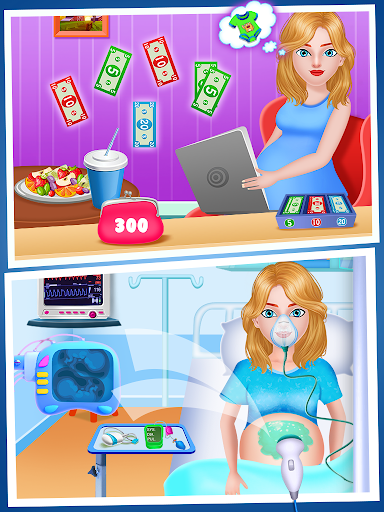 Mom Babysitting Game ekran görüntüsü