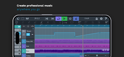 Cubasis 3 - DAW & Music Studio ekran görüntüsü
