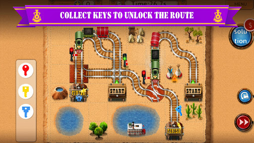 Rail Maze 2: Train puzzle game ekran görüntüsü