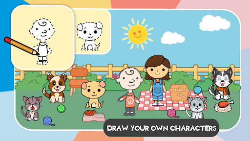 Lila's World:Create Play Learn ekran görüntüsü