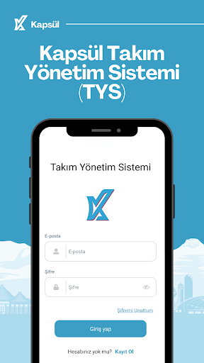 Kapsül TYS ekran görüntüsü