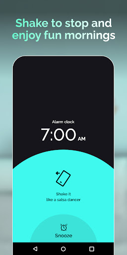 Essential Shake Alarm Clock ekran görüntüsü