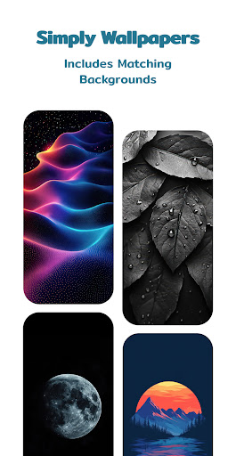 Simply Minimal White Icon Pack ekran görüntüsü