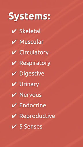 Human Anatomy - Body parts ekran görüntüsü