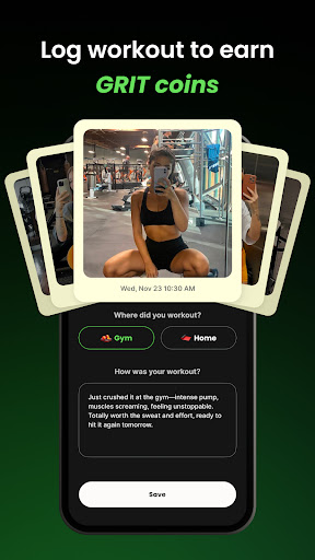 Dumble: Gym Workout Challenges ekran görüntüsü