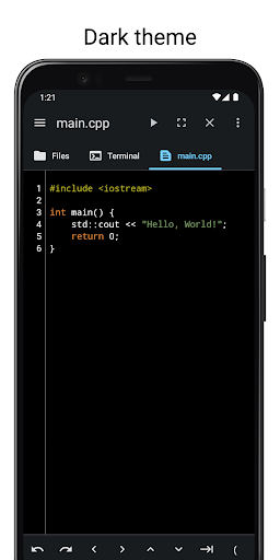 CxStudio - C/C++ IDE ekran görüntüsü