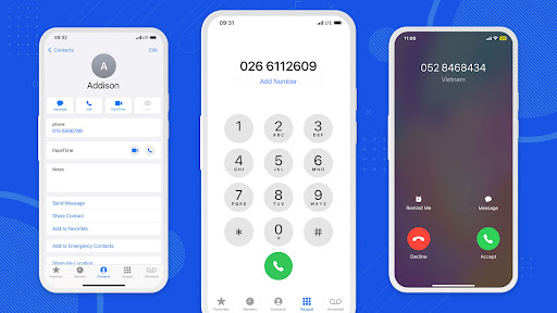 Call Phone 15, Phone Dialer ekran görüntüsü