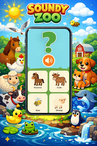 Soundy Zoo ekran görüntüsü
