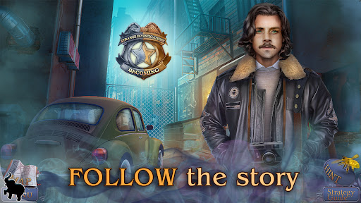 Strange Investigations 1: F2P ekran görüntüsü